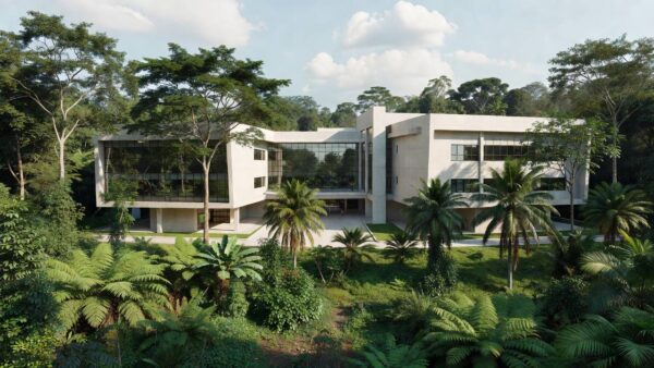 Hospital de Vilhena em Rondônia relacionado à transferência do SUS