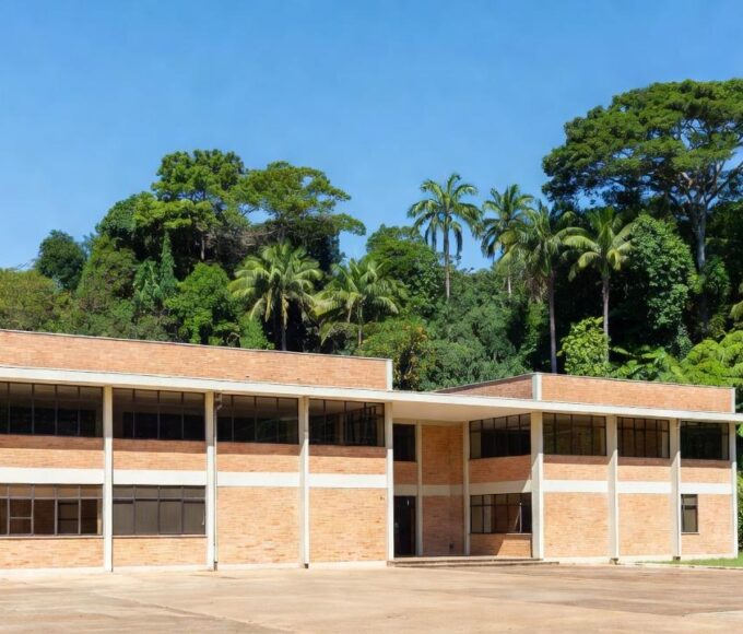 Prédio da prefeitura de Porto Velho em Rondônia representando experiência para governar o estado