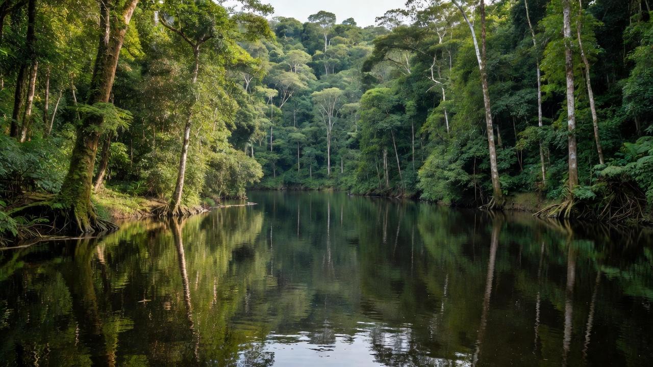 Rio Pirarara em Cacoal, local onde corpo de homem foi encontrado