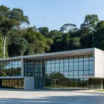 Palácio do Governo em Porto Velho, Rondônia, representando gestão eficiente e combate à corrupção