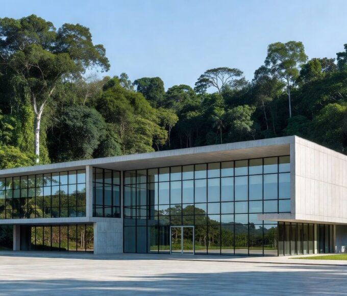 Palácio do Governo em Porto Velho, Rondônia, representando gestão eficiente e combate à corrupção