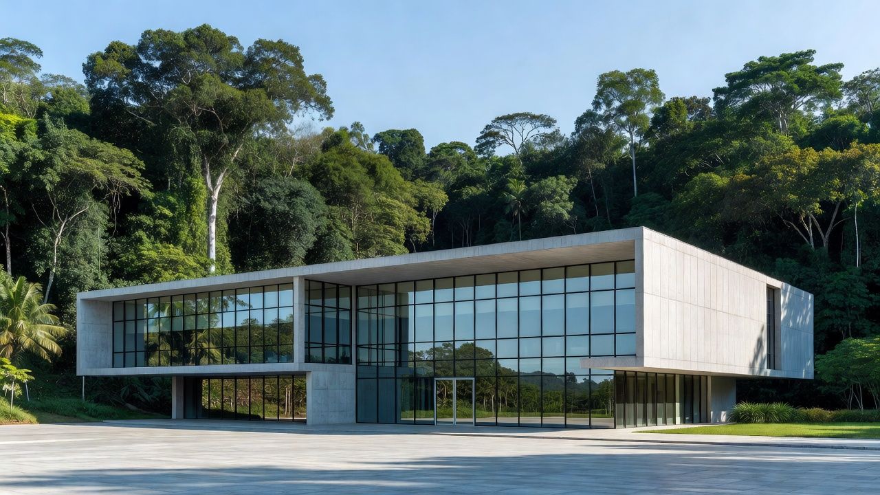 Palácio do Governo em Porto Velho, Rondônia, representando gestão eficiente e combate à corrupção