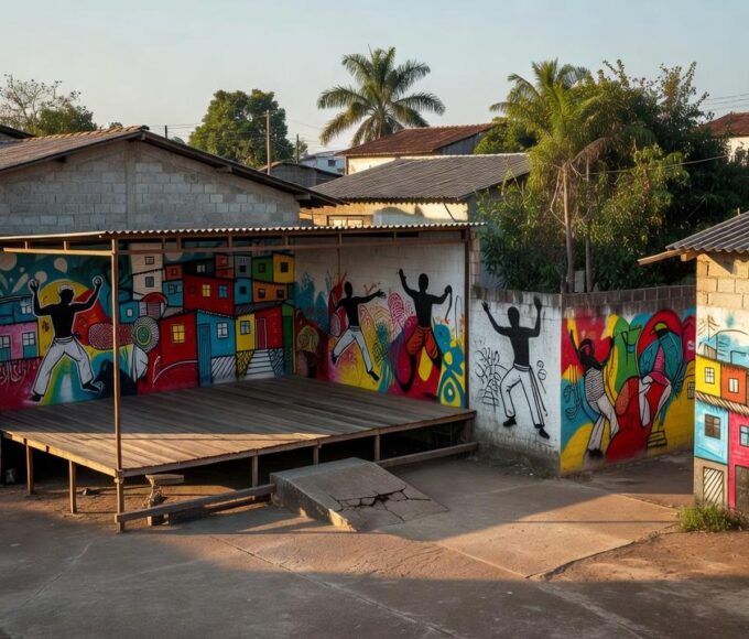 Centro cultural em Vilhena representando vitória no Prêmio Nacional Vozes Periféricas