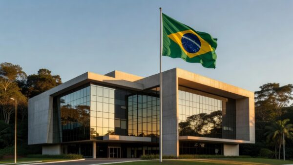 Prédio do TRT-14 em Ji-Paraná durante planejamento estratégico e 40 anos