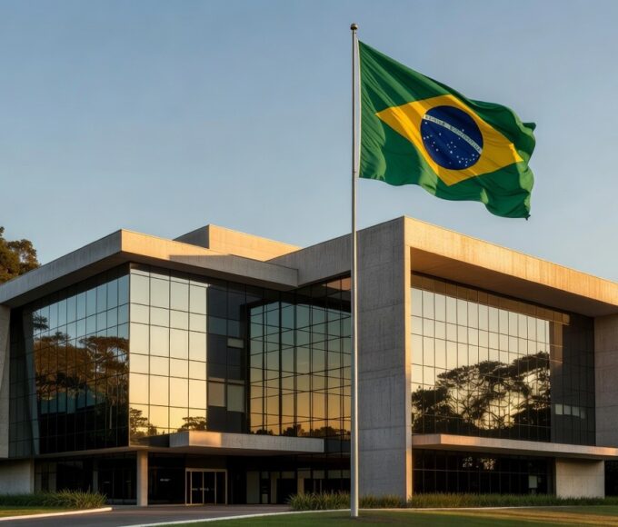 Prédio do TRT-14 em Ji-Paraná durante planejamento estratégico e 40 anos