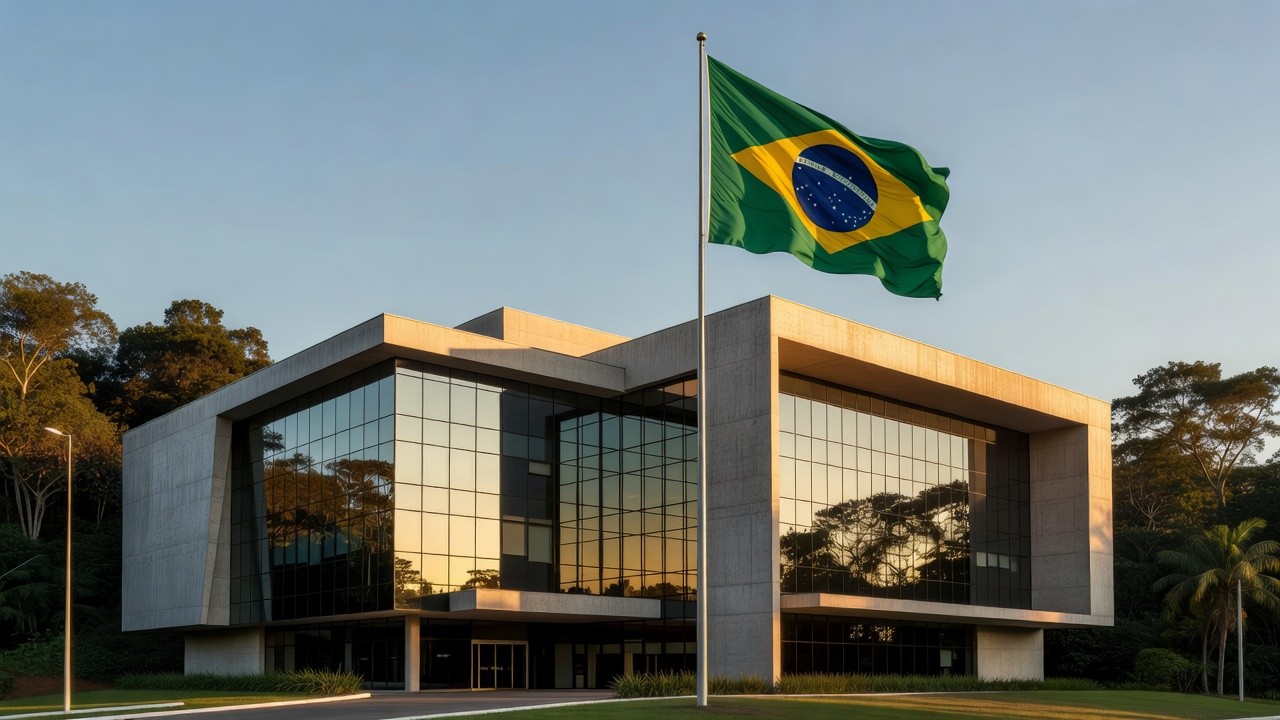 Prédio do TRT-14 em Ji-Paraná durante planejamento estratégico e 40 anos