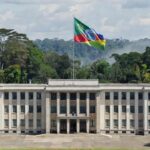 Palácio do Governo de Rondônia representando candidatura ao governo estadual