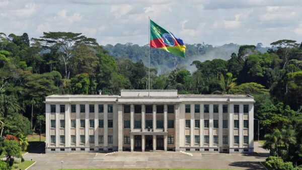 Palácio do Governo de Rondônia representando candidatura ao governo estadual