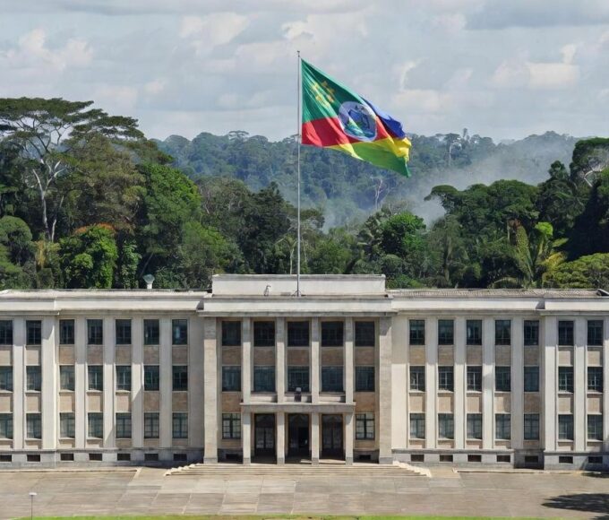 Palácio do Governo de Rondônia representando candidatura ao governo estadual