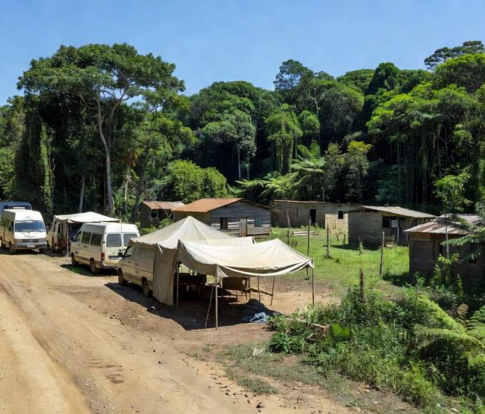 Ações itinerantes de serviços públicos no interior de Rondônia