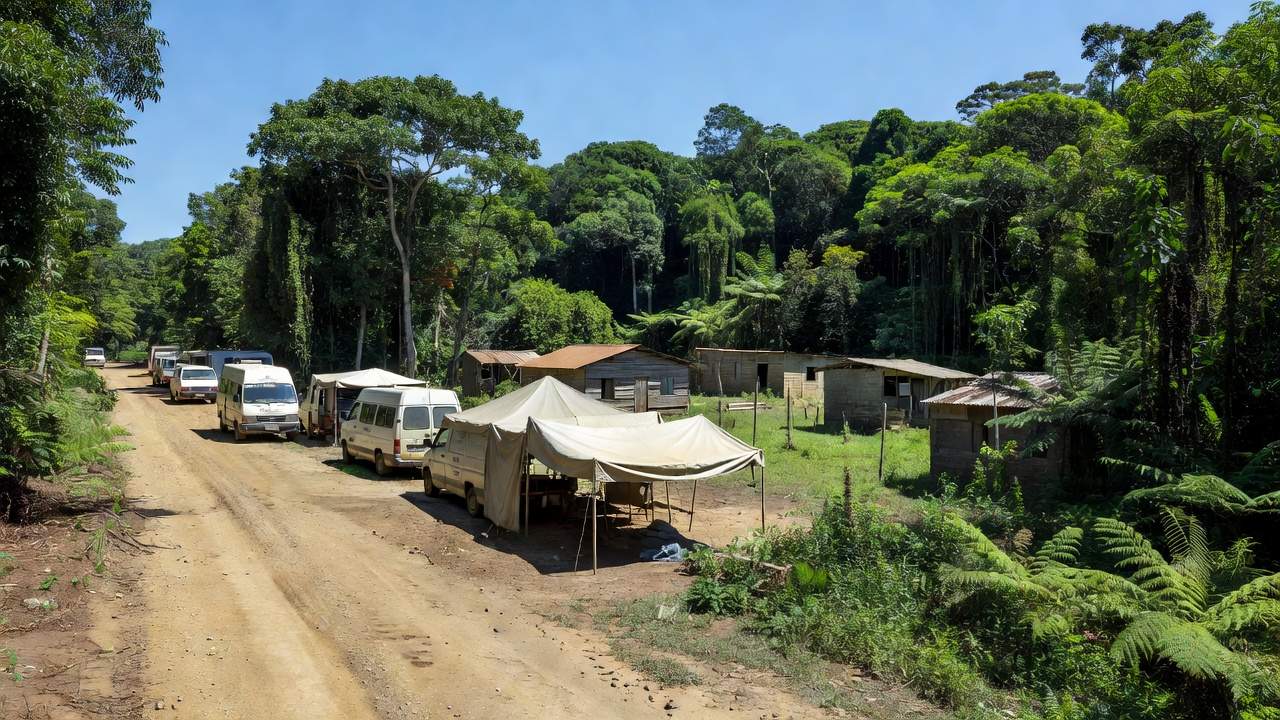 Ações itinerantes de serviços públicos no interior de Rondônia