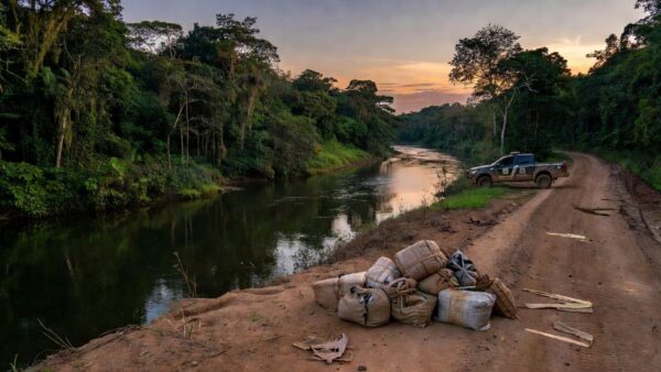 Foram cumpridos mandados de busca e apreensão na cidade de Guajará-Mirim/RO / Foto: Divulgação