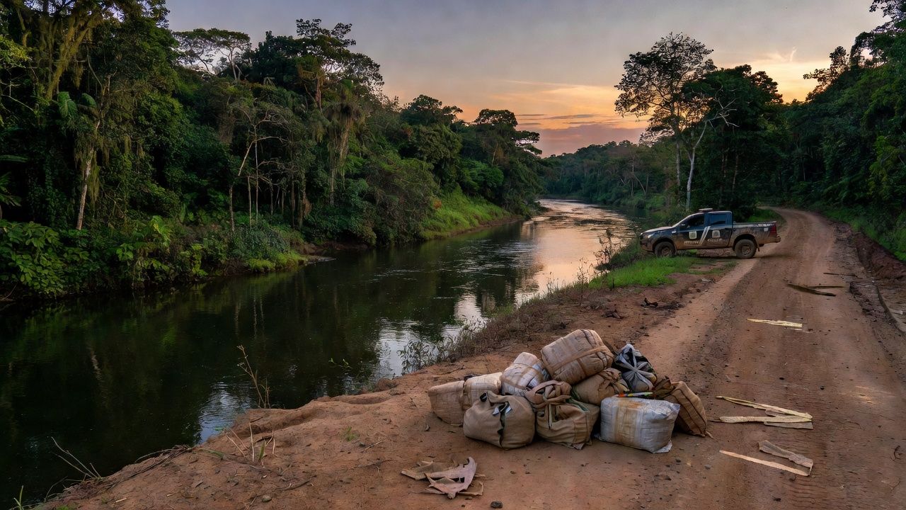 Foram cumpridos mandados de busca e apreensão na cidade de Guajará-Mirim/RO / Foto: Divulgação