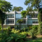 Fachada do Hospital Regional de Vilhena em Rondônia, Brasil