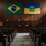 Assembleia Legislativa de Rondônia representando oficialização de candidatura ao governo