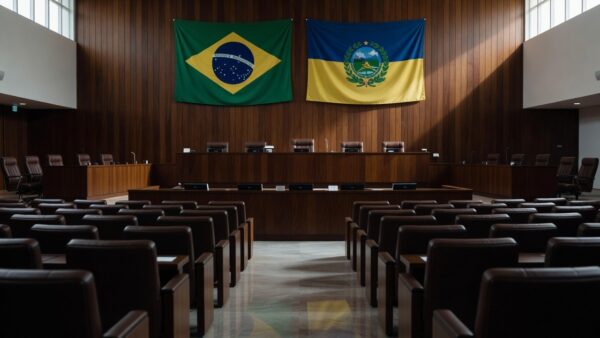 Assembleia Legislativa de Rondônia representando oficialização de candidatura ao governo