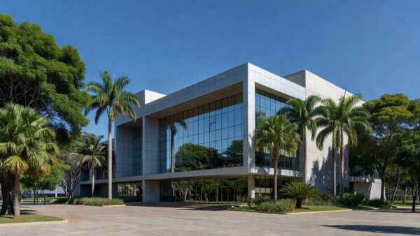 Fachada do Tribunal de Ariquemes, Rondônia, relacionada a condenação por homicídio