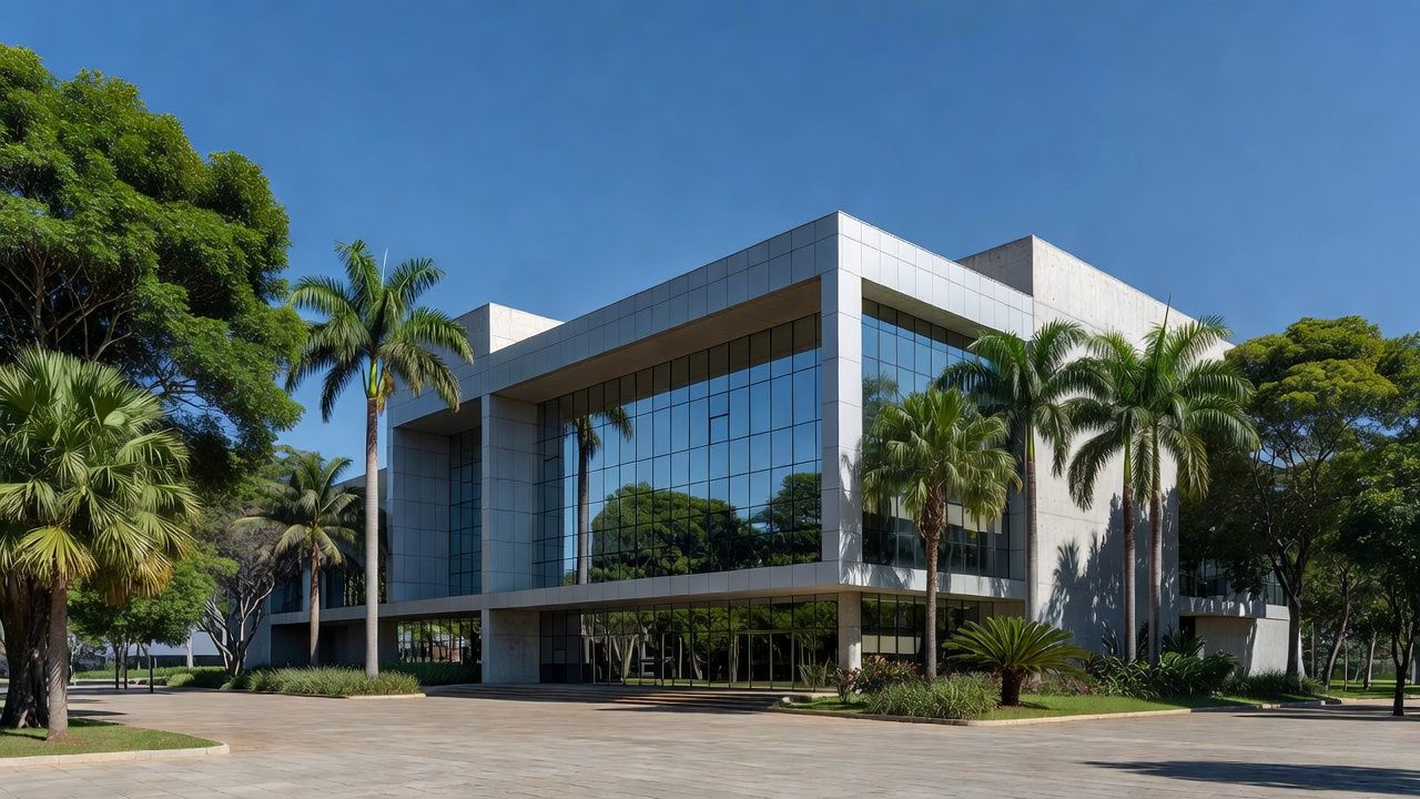 Fachada do Tribunal de Ariquemes, Rondônia, relacionada a condenação por homicídio