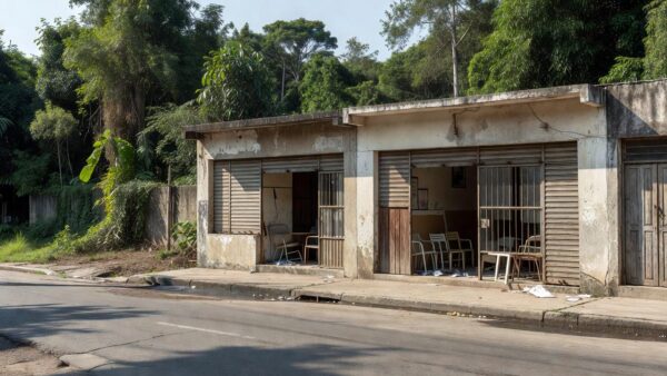 O suspeito fugiu antes da chegada da guarnição / Imagem: Arquivo Extra de Rondônia