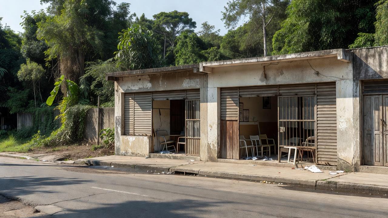 O suspeito fugiu antes da chegada da guarnição / Imagem: Arquivo Extra de Rondônia