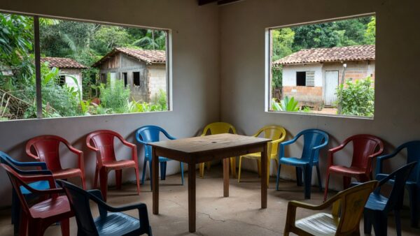 Sala comunitária em Porto Velho para audiência sobre escala 6x1