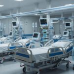 UTI modernizada do Hospital São Francisco em Vilhena, com equipamentos médicos avançados