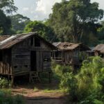 Casas de apoio indígena precárias em Rondônia