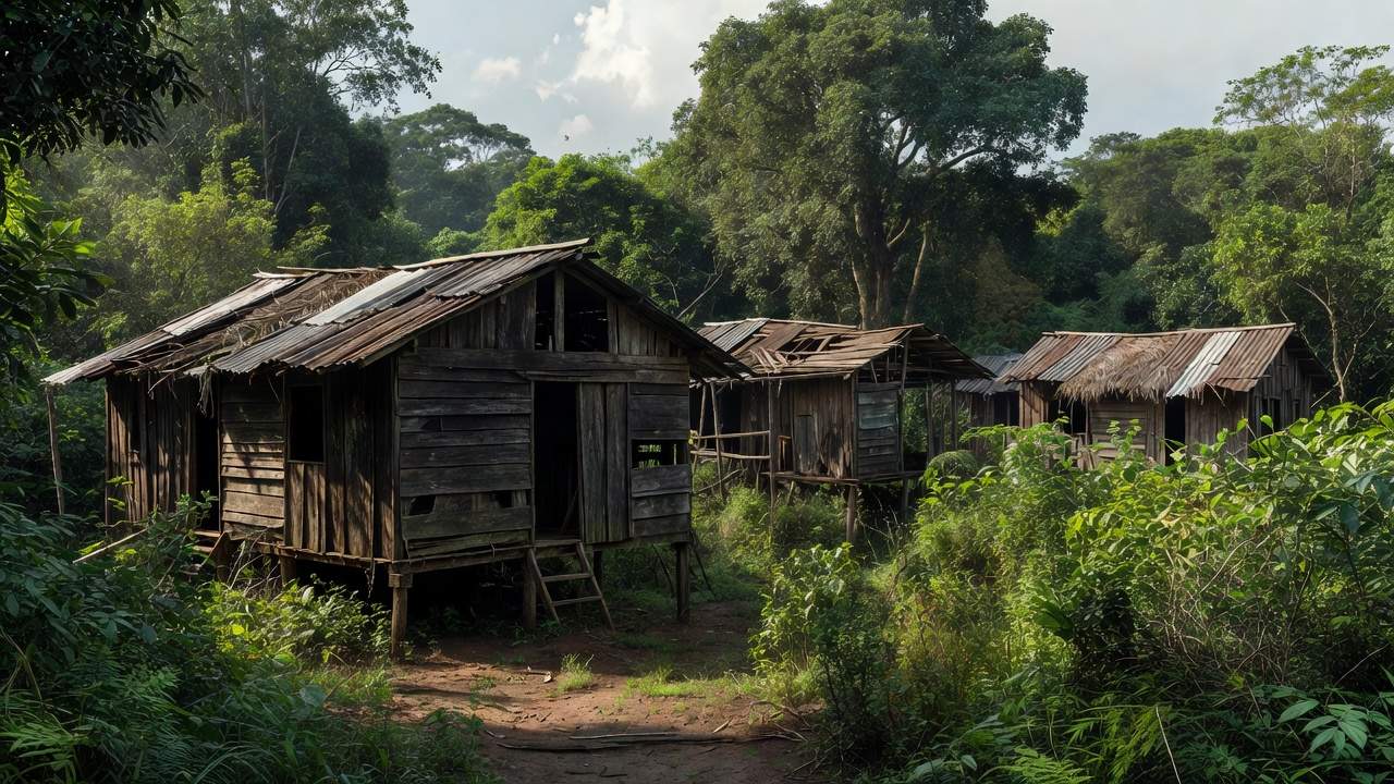 Casas de apoio indígena precárias em Rondônia