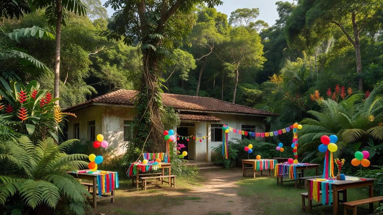 Ação do Dia da Amizade da Prefeitura na Associação Pestalozzi em Guajará-Mirim