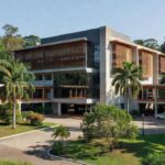 Fachada do Hospital Regional de Vilhena em Rondônia