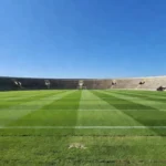 Estádio de futebol em Vilhena simbolizando retorno do clube à Série B rondoniense