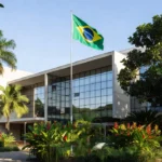 Edifício do MPF em Rondônia representando posse de procuradora-chefe