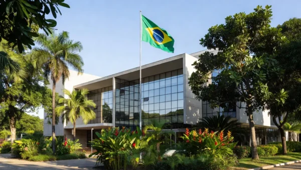 Edifício do MPF em Rondônia representando posse de procuradora-chefe