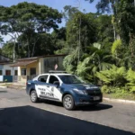 Os envolvidos e os materiais recolhidos foram apresentados na UNISP para a tomada das medidas cabíveis pela Polícia Civil