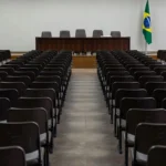 Salão de assembleia para eleição de nova diretoria da ANAMPRA