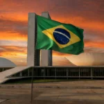 Congresso Nacional em Brasília durante corrida eleitoral ao Senado