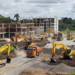 Obras de infraestrutura urbana em Porto Velho, Rondônia
