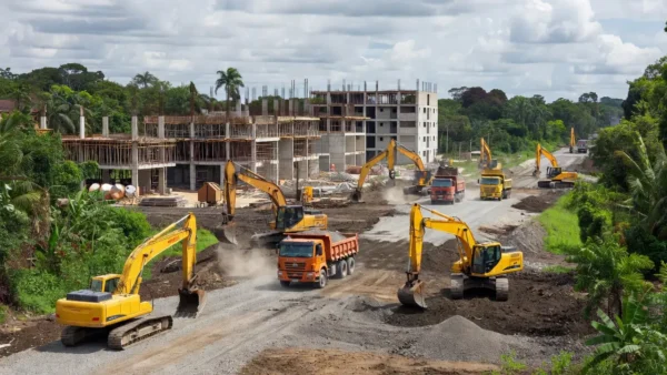 Obras de infraestrutura urbana em Porto Velho, Rondônia