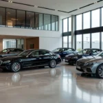 Concessionária de carros de luxo no Brasil com veículos importados