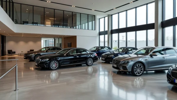 Concessionária de carros de luxo no Brasil com veículos importados