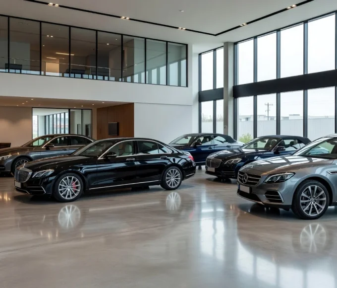 Concessionária de carros de luxo no Brasil com veículos importados