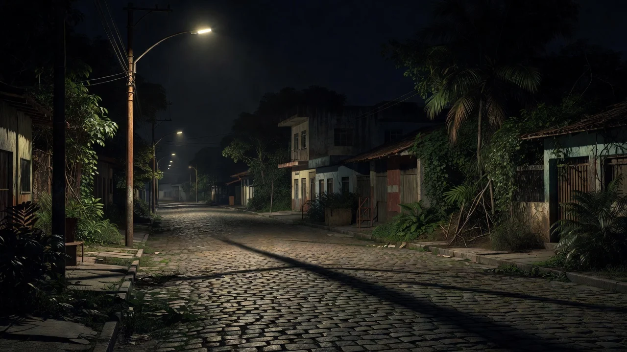 Rua em Porto Velho após agressão com fraturas expostas