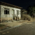 Casa atingida por tiros após briga de trânsito em Vilhena