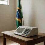 Urna eleitoral brasileira simbolizando escolha para governador em 2026
