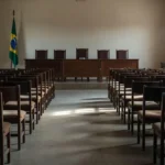 Sala de audiência pública da LDO 2027 em Pimenta Bueno