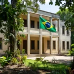 Fachada do Palácio do Governo de Rondônia em Porto Velho
