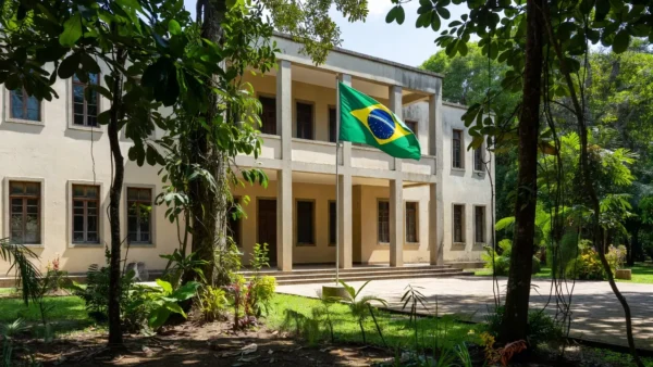 Fachada do Palácio do Governo de Rondônia em Porto Velho