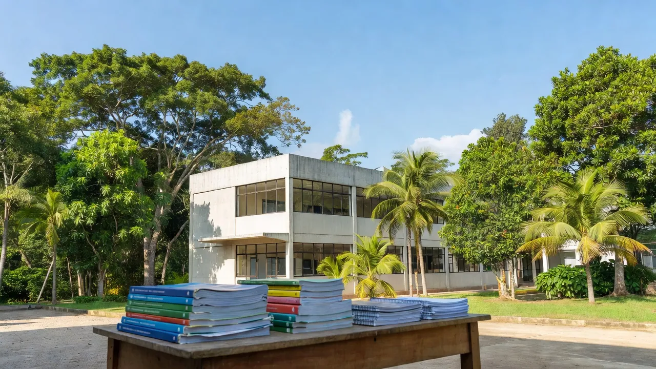 Escola em Vilhena, Rondônia, representando liderança no ranking Saeb de educação