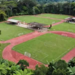 Complexo esportivo dos Jogos Escolares de Rondônia 2026