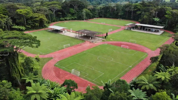 Complexo esportivo dos Jogos Escolares de Rondônia 2026